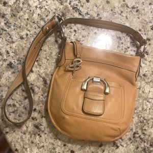 B. Makowski Leather Cross Body